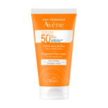 av_NEW PLATFORM 2022_sun care_fragrance-free cream 50+_Packshot_front_50ml_3282770149494