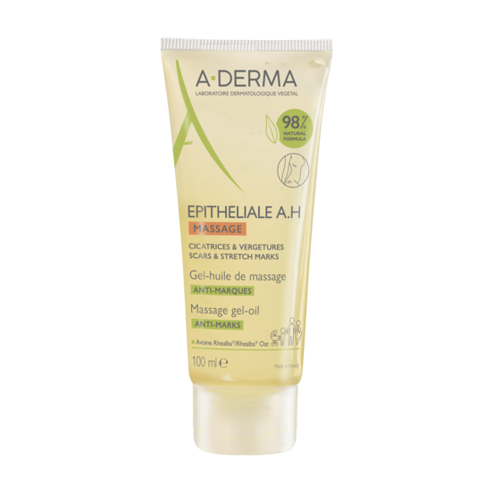 AD_EPITHELIALE-AH-MASSAGE_GEL-HUILE_PACKSHOT_FRONT_100ml_3282770144222