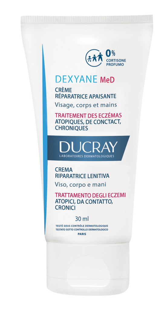 DU_DEXYANE MeD_Crema-riparatrice-lenitiva_Packshot_front_30ml_ 3282770143904