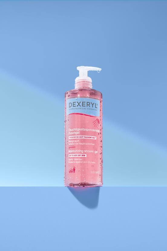 MD_DEXERYL_SoMe_Dexeryl-Moisturizing-Shower-Gel_500ml_Packshot_2026_EN_DE