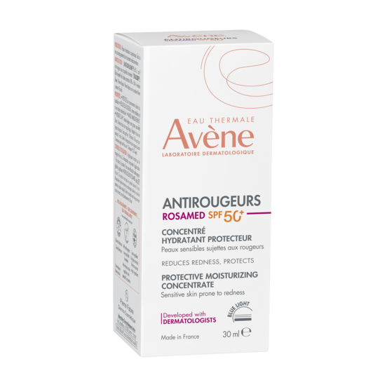Av_antirougeurs-rosamed SPF50+_Protective moisturizing concentrate_outer_packaging_FA_30ml_pl_3282770395235