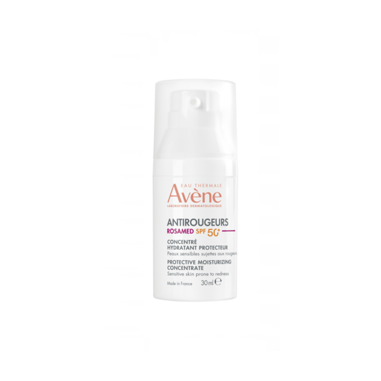 Av_antirougeurs-rosamed_Protective moisturizing concentrate_front-Packshot_30ml_pl_3282770395235