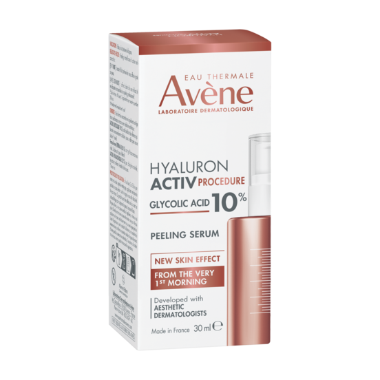 AV_HYALURON ACTIV PROCEDURE_GLYCOLIC ACID 10_PEELING SERUM_OUTERBOX_30 ML_3282771001548