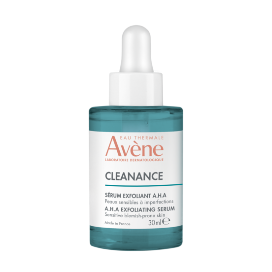 av_cleanance_aha exfoliating serum_Packshot_front_30ml_en_3282770390469