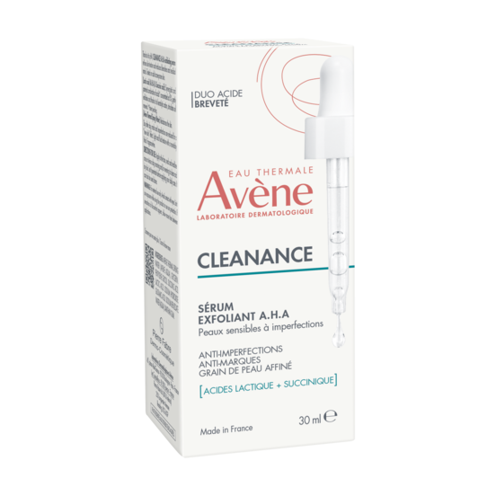 av_cleanance_aha exfoliating serum_front-outer-packaging_30ml_3282770390469