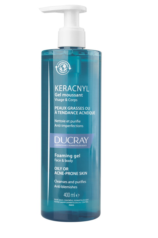 du_keracnyl_foaming-gel_front_400ml_3282770141382