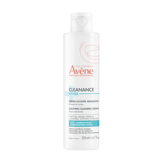AV_CLEANANCE_2026_HYDRA_SOOTHING-CLEANSING-CREAM_BOTTLE_FRONT_200ML_3282770390476