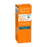 av_NEW PLATFORM 2022_sun care_fragrance-free fluid 50+_Front_OuterPackaging_50ml_3282770149128