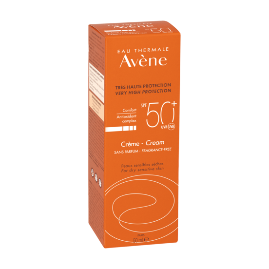 av_sun-care_fragrance-free-cream-50+_Front_OuterPackaging_50ml_3282770100013