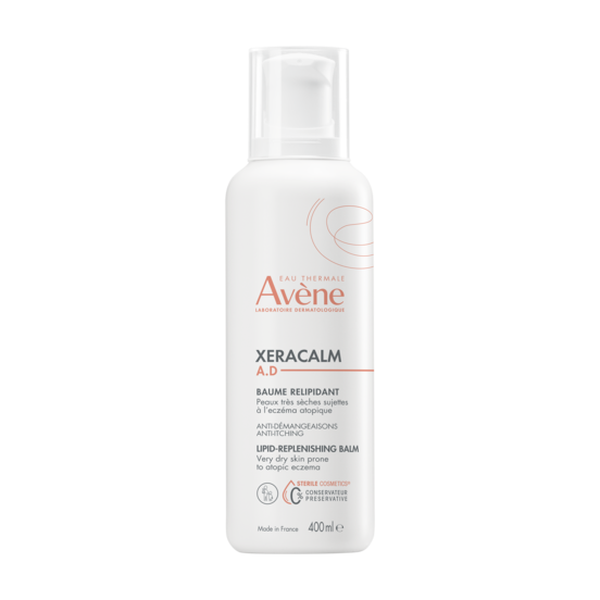 AV_XERACALM_A.D_2023_Lipid-Replenishing-Balm_400ml_Packshot-front_3282770154566